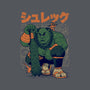 Shurekku Oni-Mens-Premium-Tee-Bruno Mota