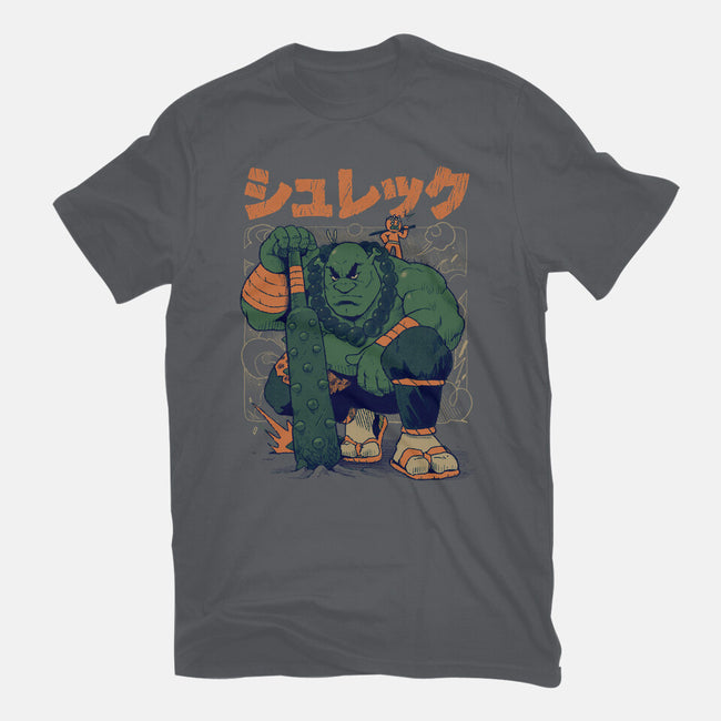 Shurekku Oni-Mens-Premium-Tee-Bruno Mota