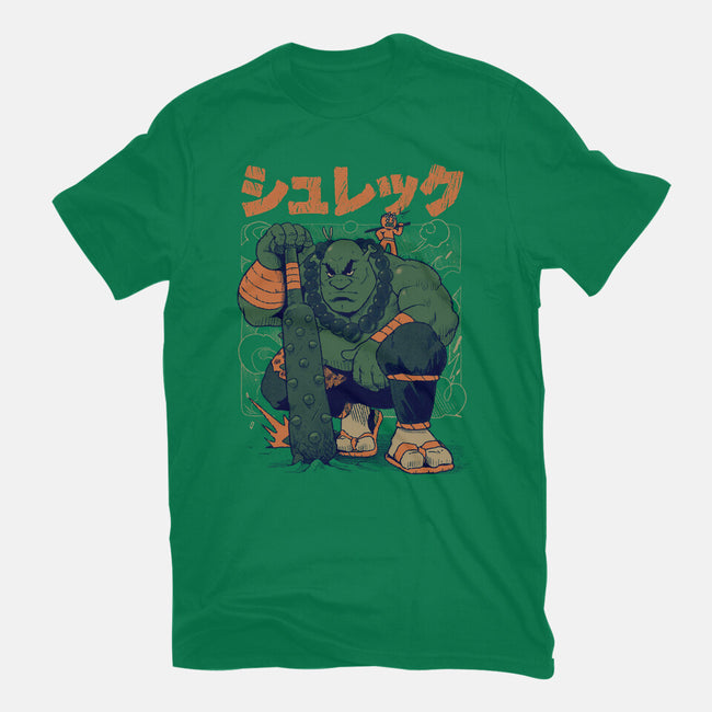 Shurekku Oni-Mens-Basic-Tee-Bruno Mota