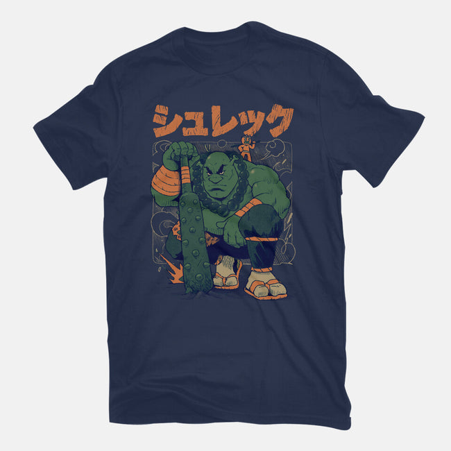Shurekku Oni-Mens-Premium-Tee-Bruno Mota