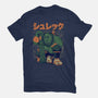 Shurekku Oni-Mens-Premium-Tee-Bruno Mota