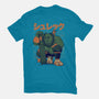 Shurekku Oni-Mens-Basic-Tee-Bruno Mota