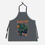 Shurekku Oni-Unisex-Kitchen-Apron-Bruno Mota