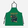 Shurekku Oni-Unisex-Kitchen-Apron-Bruno Mota