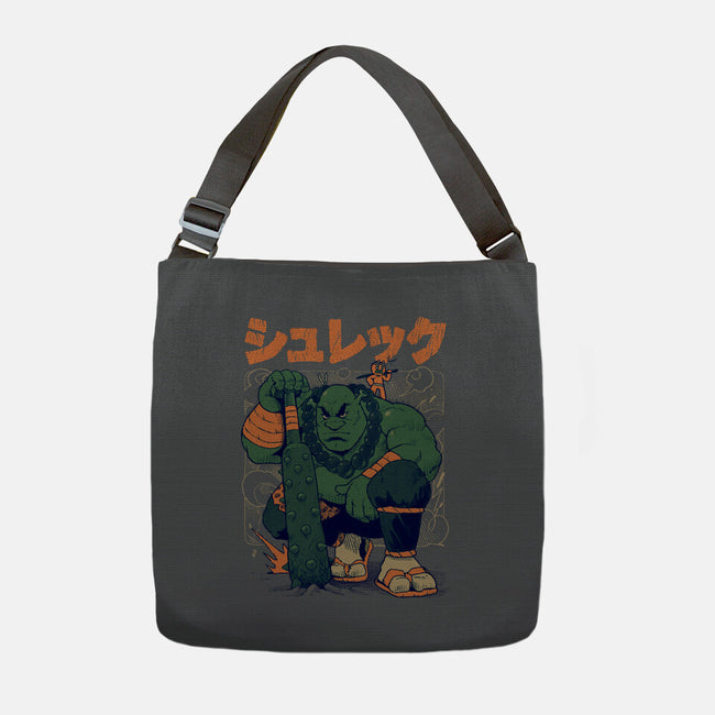Shurekku Oni-None-Adjustable Tote-Bag-Bruno Mota