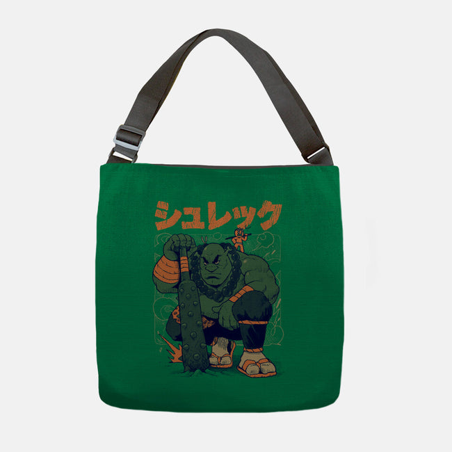 Shurekku Oni-None-Adjustable Tote-Bag-Bruno Mota