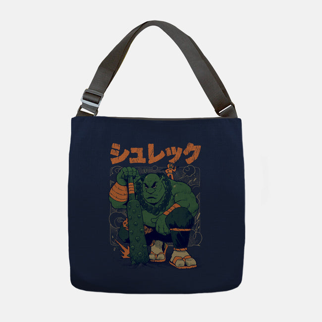 Shurekku Oni-None-Adjustable Tote-Bag-Bruno Mota