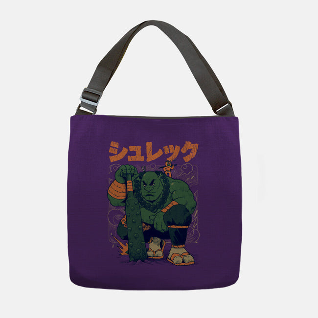 Shurekku Oni-None-Adjustable Tote-Bag-Bruno Mota
