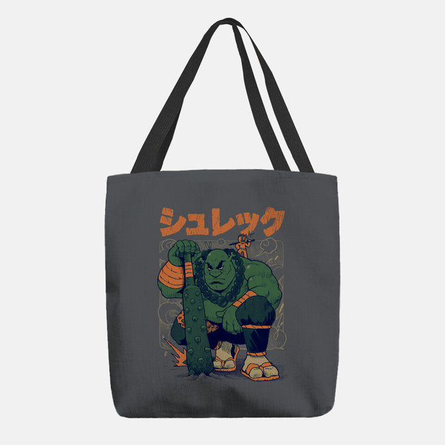 Shurekku Oni-None-Basic Tote-Bag-Bruno Mota