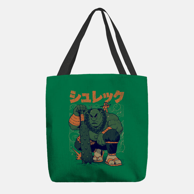 Shurekku Oni-None-Basic Tote-Bag-Bruno Mota