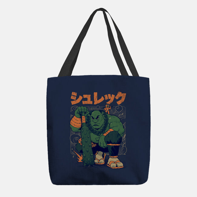 Shurekku Oni-None-Basic Tote-Bag-Bruno Mota
