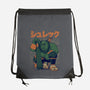 Shurekku Oni-None-Drawstring-Bag-Bruno Mota