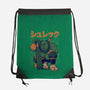 Shurekku Oni-None-Drawstring-Bag-Bruno Mota