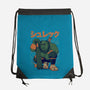 Shurekku Oni-None-Drawstring-Bag-Bruno Mota
