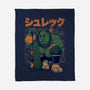 Shurekku Oni-None-Fleece-Blanket-Bruno Mota
