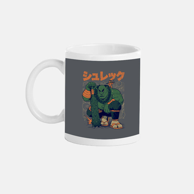 Shurekku Oni-None-Mug-Drinkware-Bruno Mota