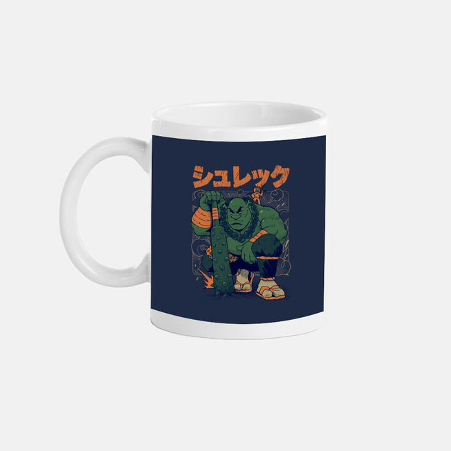 Shurekku Oni-None-Mug-Drinkware-Bruno Mota