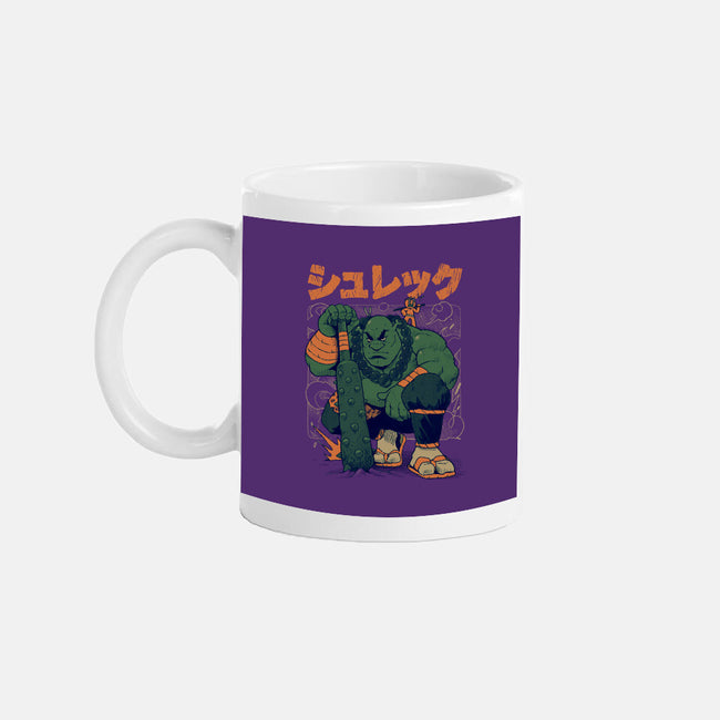 Shurekku Oni-None-Mug-Drinkware-Bruno Mota