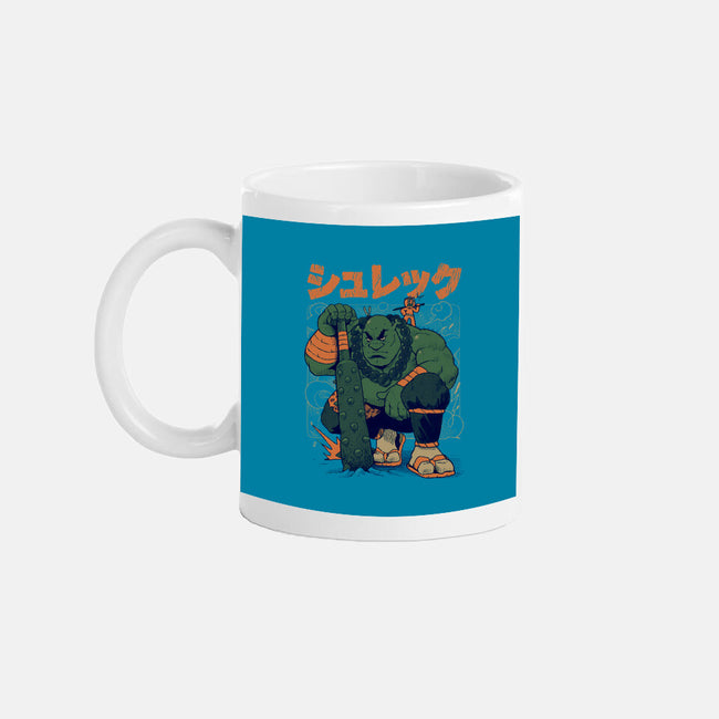 Shurekku Oni-None-Mug-Drinkware-Bruno Mota