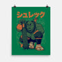 Shurekku Oni-None-Matte-Poster-Bruno Mota