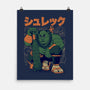 Shurekku Oni-None-Matte-Poster-Bruno Mota