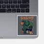 Shurekku Oni-None-Glossy-Sticker-Bruno Mota