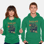 Shurekku Oni-Unisex-Pullover-Sweatshirt-Bruno Mota