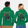 Shurekku Oni-Unisex-Zip-Up-Sweatshirt-Bruno Mota