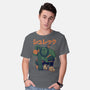 Shurekku Oni-Mens-Basic-Tee-Bruno Mota