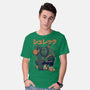 Shurekku Oni-Mens-Basic-Tee-Bruno Mota