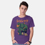 Shurekku Oni-Mens-Basic-Tee-Bruno Mota