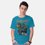Shurekku Oni-Mens-Basic-Tee-Bruno Mota