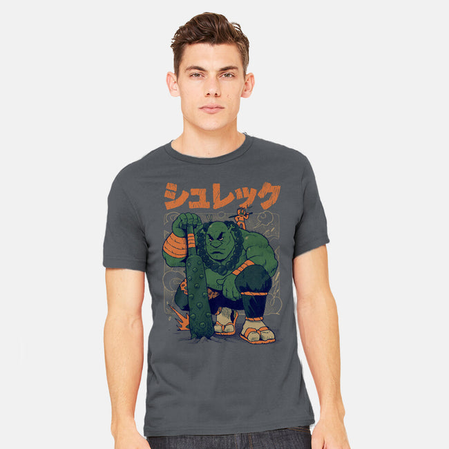 Shurekku Oni-Mens-Heavyweight-Tee-Bruno Mota