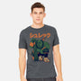 Shurekku Oni-Mens-Heavyweight-Tee-Bruno Mota