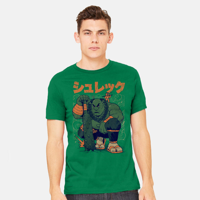 Shurekku Oni-Mens-Heavyweight-Tee-Bruno Mota