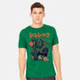 Shurekku Oni-Mens-Heavyweight-Tee-Bruno Mota