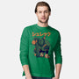 Shurekku Oni-Mens-Long Sleeved-Tee-Bruno Mota