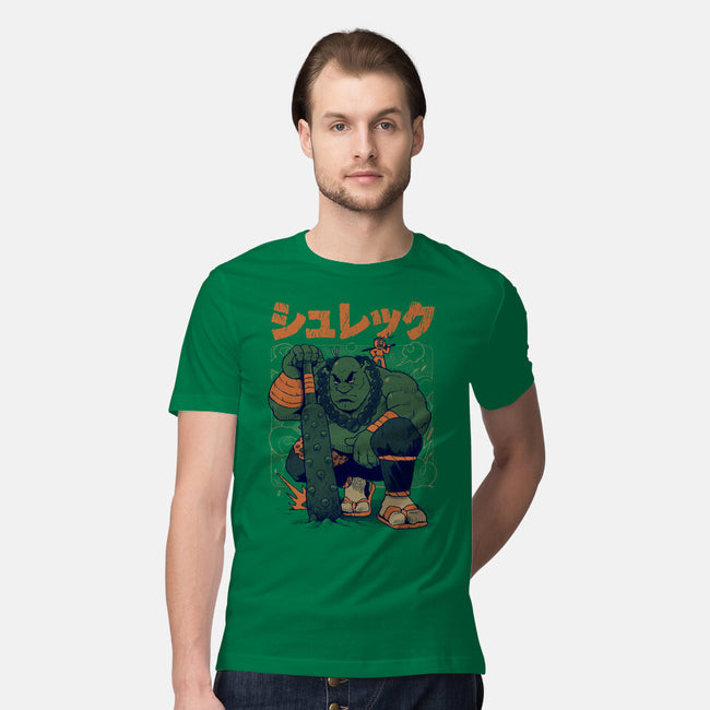 Shurekku Oni-Mens-Premium-Tee-Bruno Mota