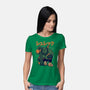 Shurekku Oni-Womens-Basic-Tee-Bruno Mota