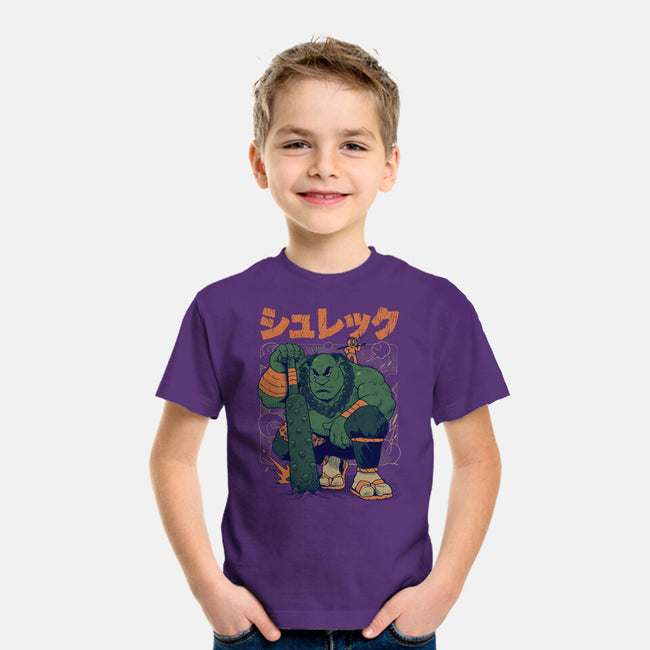 Shurekku Oni-Youth-Basic-Tee-Bruno Mota