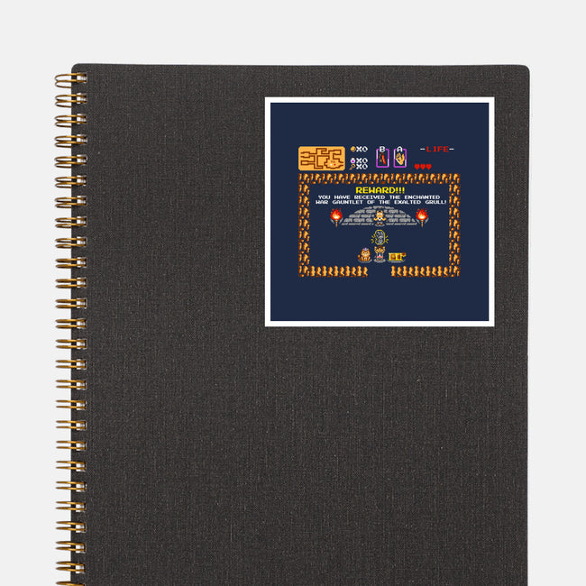 Dangerous Dungeon-None-Glossy-Sticker-demonigote