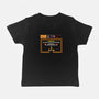 Dangerous Dungeon-Baby-Basic-Tee-demonigote