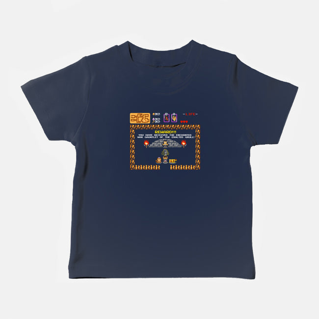 Dangerous Dungeon-Baby-Basic-Tee-demonigote