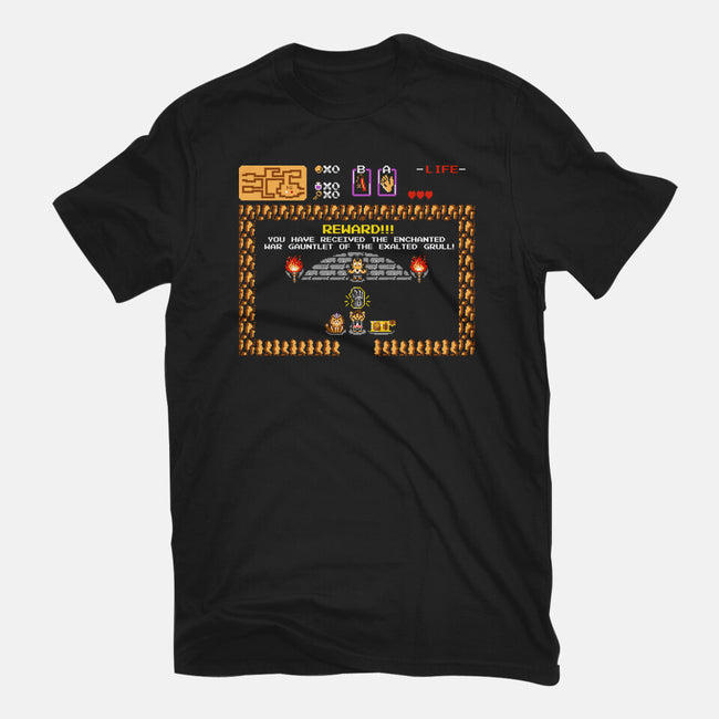 Dangerous Dungeon-Mens-Heavyweight-Tee-demonigote