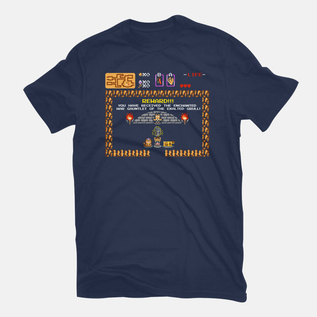 Dangerous Dungeon-Mens-Heavyweight-Tee-demonigote