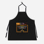 Dangerous Dungeon-Unisex-Kitchen-Apron-demonigote
