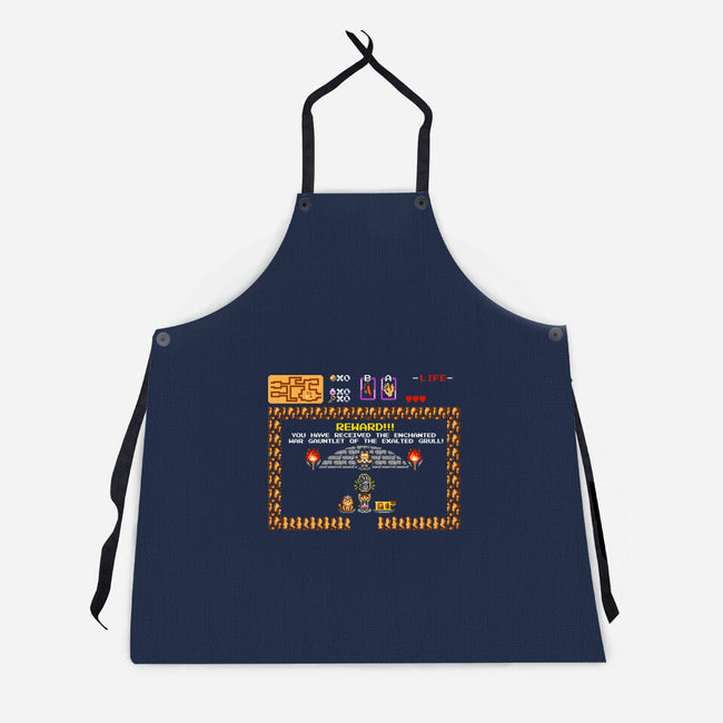 Dangerous Dungeon-Unisex-Kitchen-Apron-demonigote