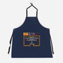 Dangerous Dungeon-Unisex-Kitchen-Apron-demonigote