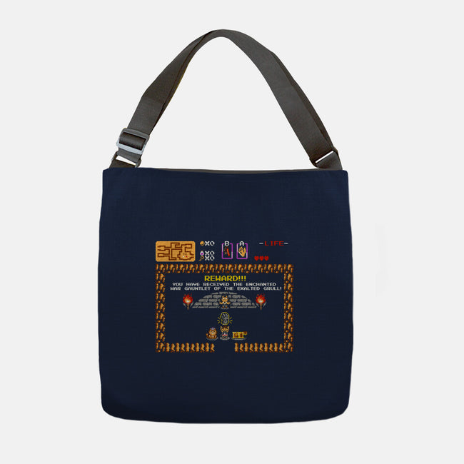 Dangerous Dungeon-None-Adjustable Tote-Bag-demonigote