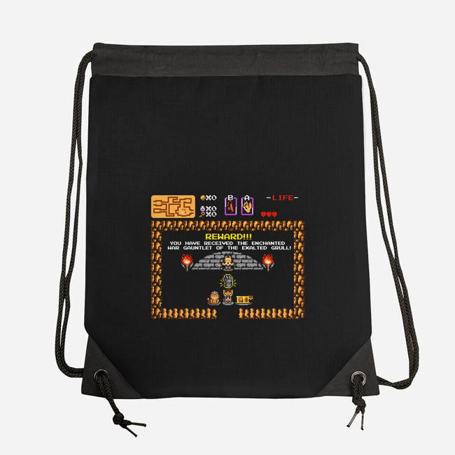 Dangerous Dungeon-None-Drawstring-Bag-demonigote